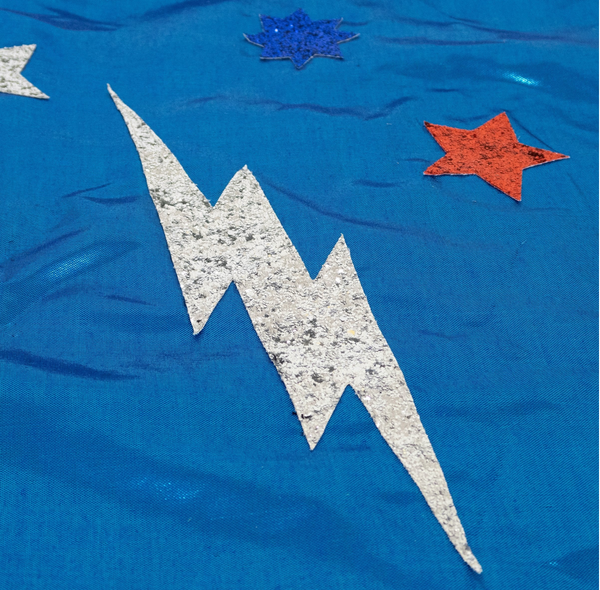 Blue Superhero Cape