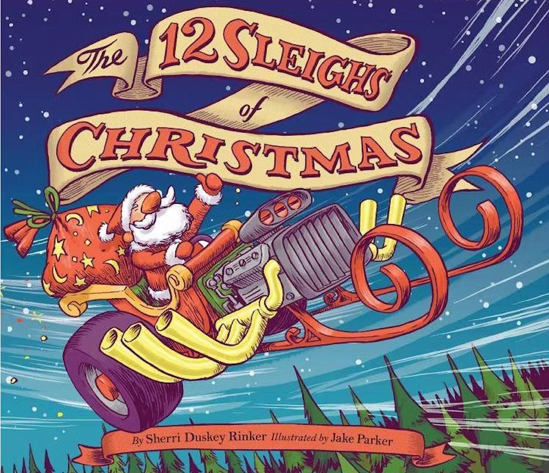 12 Sleighs of Christmas