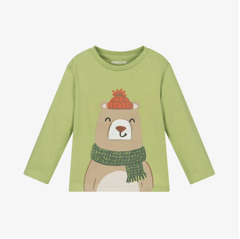 Long Sleeve Bear Shirt