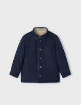 Reversible Blue Black OverShirt