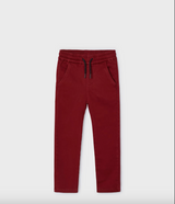 Soft Wine Jogger Pants