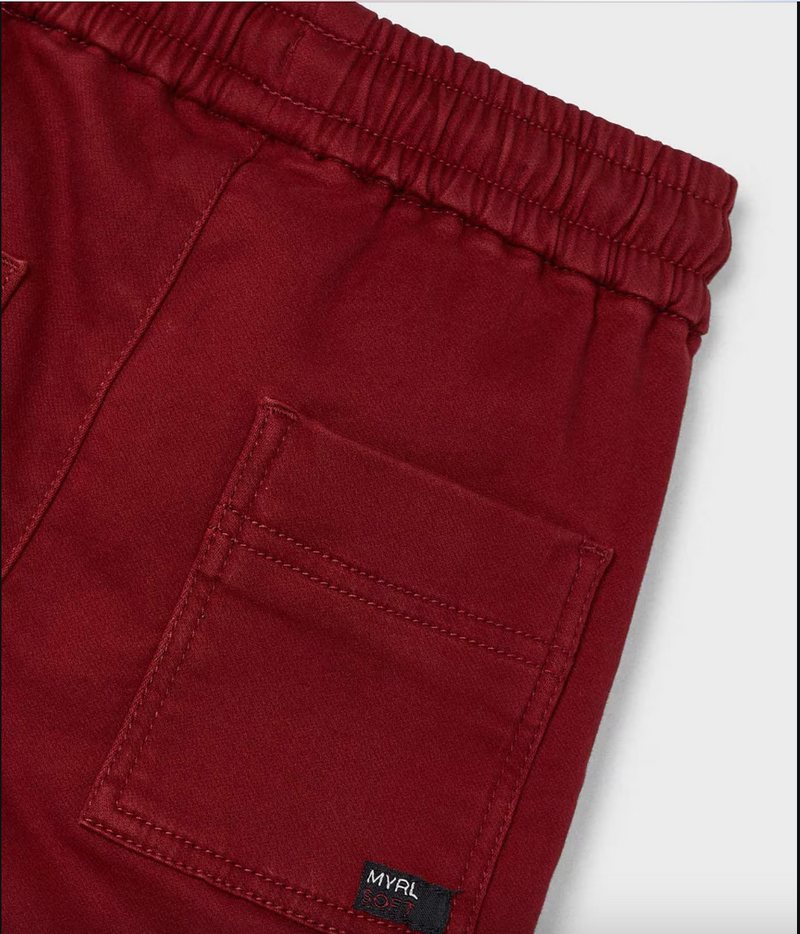 Soft Wine Jogger Pants