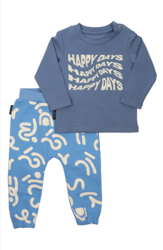 Happy Days 2-Piece Set