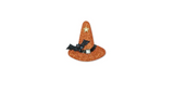 Witch Hat Hair Clips - 2 Colors