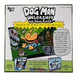 Dog Man Unleashed 100pc Puzzle