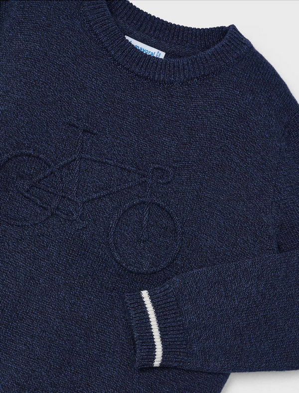 Bicycle Embossed Jersey