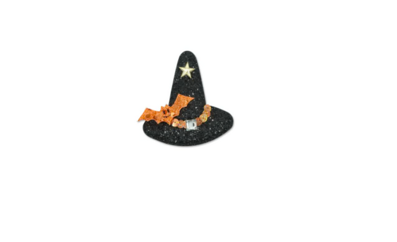 Witch Hat Hair Clips - 2 Colors