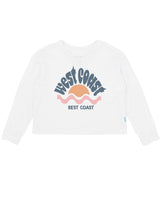 Best Coast Long Sleeve Crop Tee