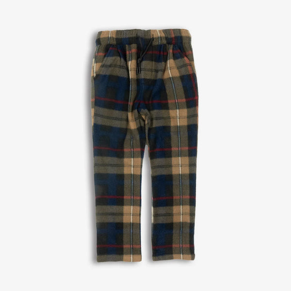 Navy/Khaki Plaid Club Pant