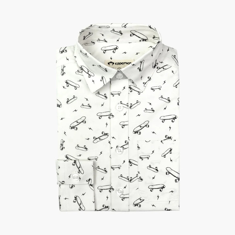 Skater Vibes Shirt - The Gray Dragon