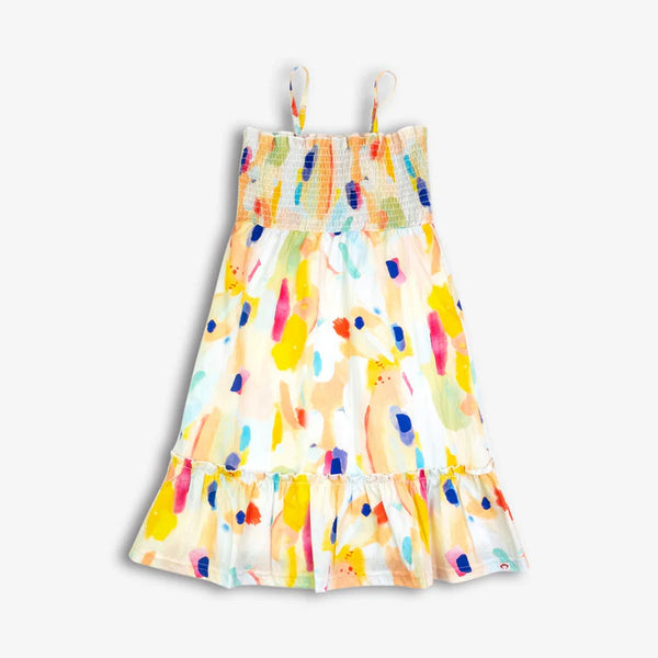 Watercolor Madison Dress