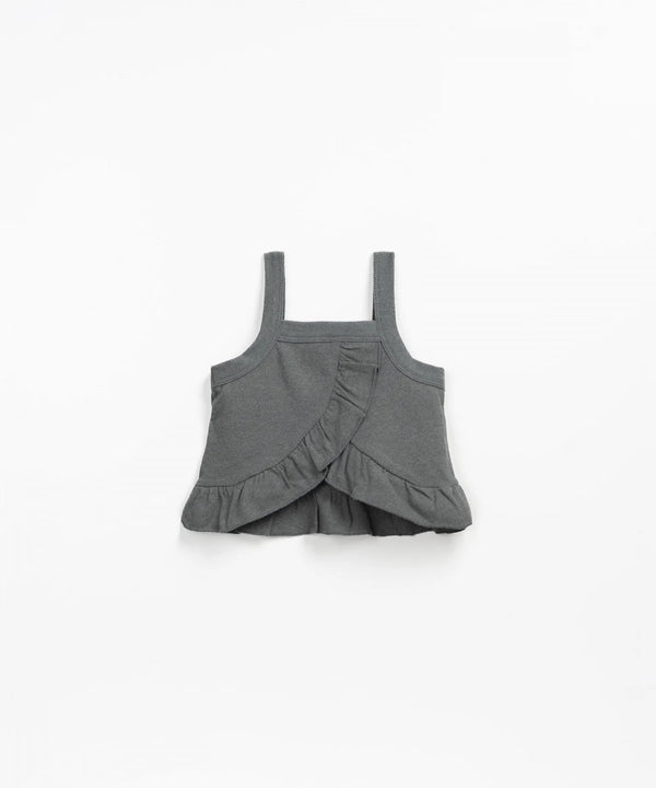 Charcoal Baby Jersey Top