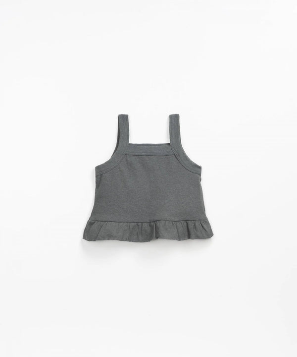 Charcoal Baby Jersey Top