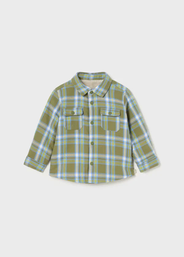 Baby Boy Sherpa Lined Shirt