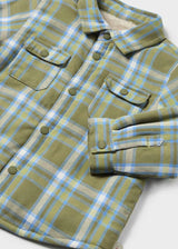 Baby Boy Sherpa Lined Shirt