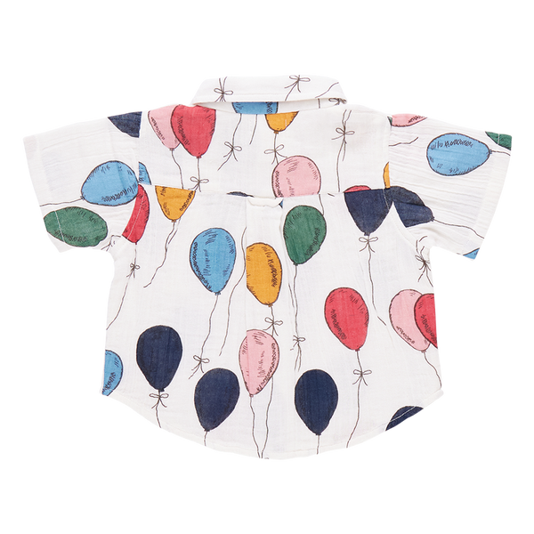 Baby Boys Jack Shirt - Balloon Bunches