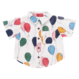 Baby Boys Jack Shirt - Balloon Bunches