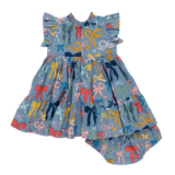 Baby Girls Jennifer Dress Set - Bows on Bows