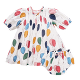 Baby Girls Stevie Puff Sleeve Dress Set - Balloon Bunches