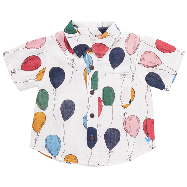 Boys Jack Shirt - Balloon Bunches