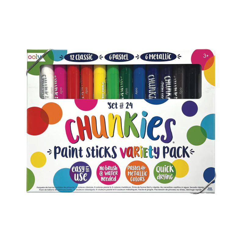 Chunkies Paint Sticks - The Gray Dragon