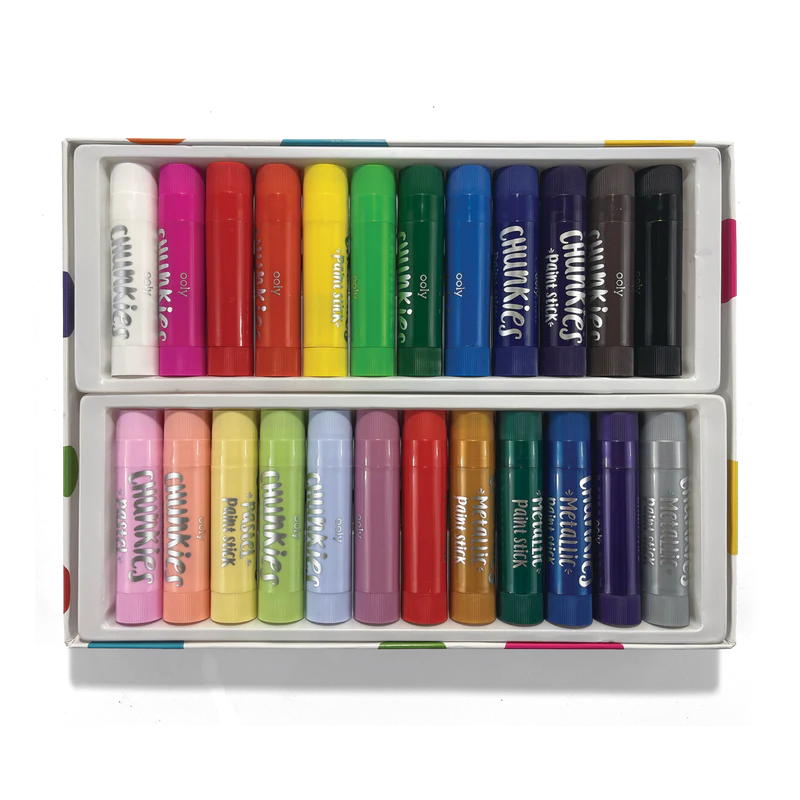 Chunkies Paint Sticks - The Gray Dragon