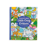 Color-in Book : Cozy Critters - The Gray Dragon