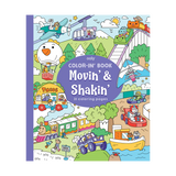 Color-in Book : Movin' & Shakin' - The Gray Dragon