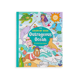 Color-in Book: Outrageous Ocean - The Gray Dragon