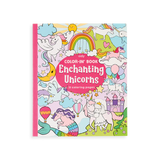 Color-In Book : Enchanting Unicorns - The Gray Dragon