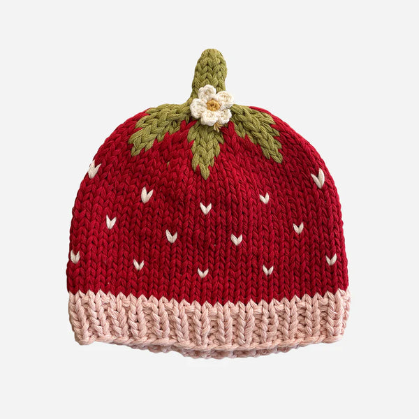 Cotton Strawberry Hat