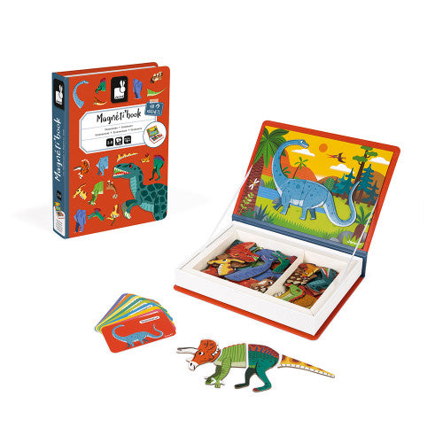 Magnetic Book - Dinosaurs - The Gray Dragon