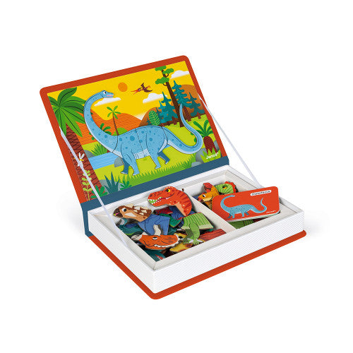 Magnetic Book - Dinosaurs - The Gray Dragon