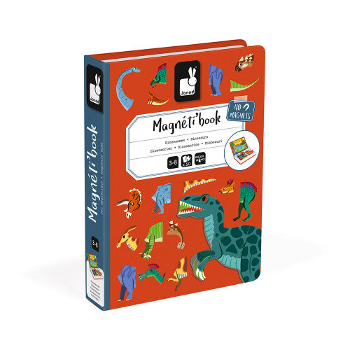 Magnetic Book - Dinosaurs - The Gray Dragon