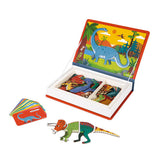 Magnetic Book - Dinosaurs - The Gray Dragon