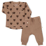 Organic Wild Child Long Sleeve Tee & Pant Set