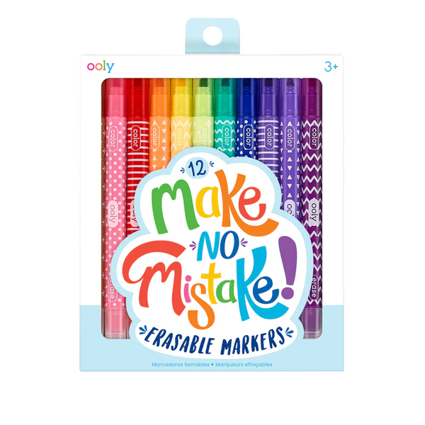 Make No Mistake Erasable Markers - The Gray Dragon