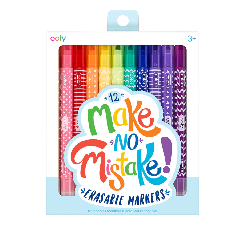 Make No Mistake Erasable Markers - The Gray Dragon