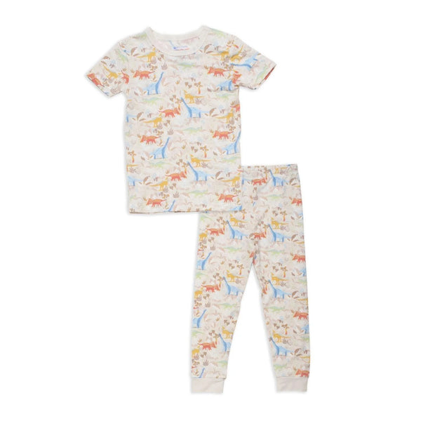 Magnetic Me Roar Toddler Short Sleeve Pajamas