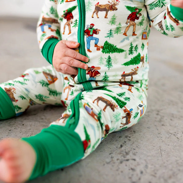 Lumberjack Convertible Footies