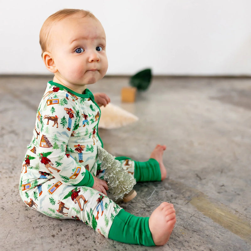 Lumberjack Convertible Footies