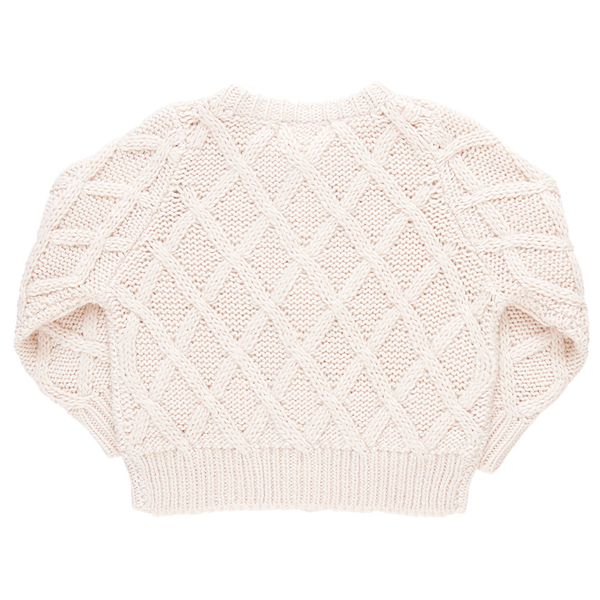 Girls Katrina Sweater - Cream