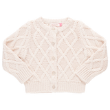 Girls Katrina Sweater - Cream