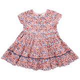 Girls Niley Dress - Pink Blossom