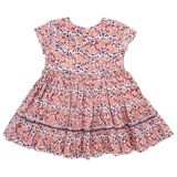 Girls Niley Dress - Pink Blossom