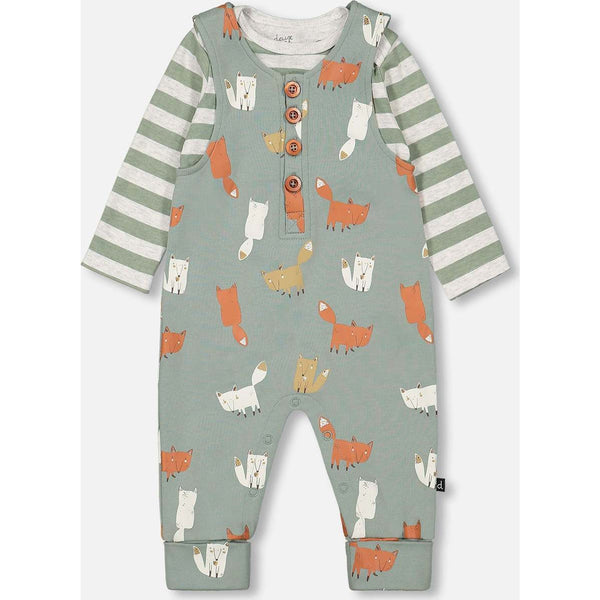 Onesie & Fox Overall