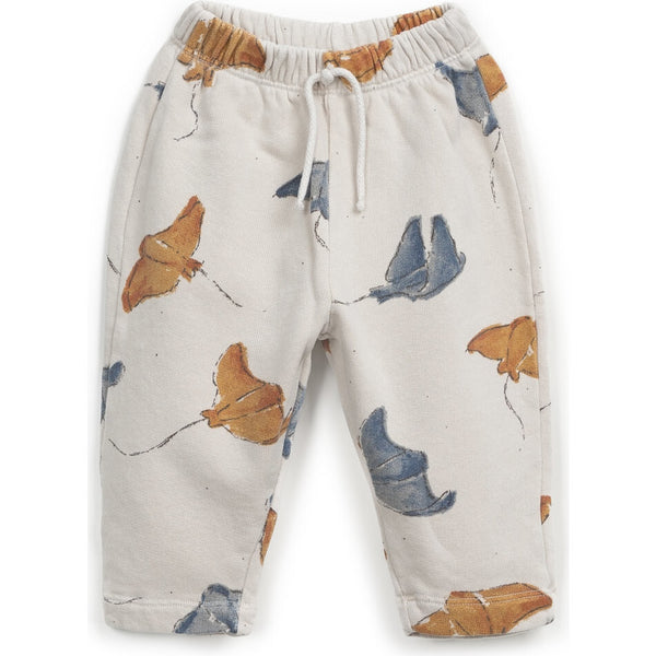 Stingray Print Trousers (Cream)