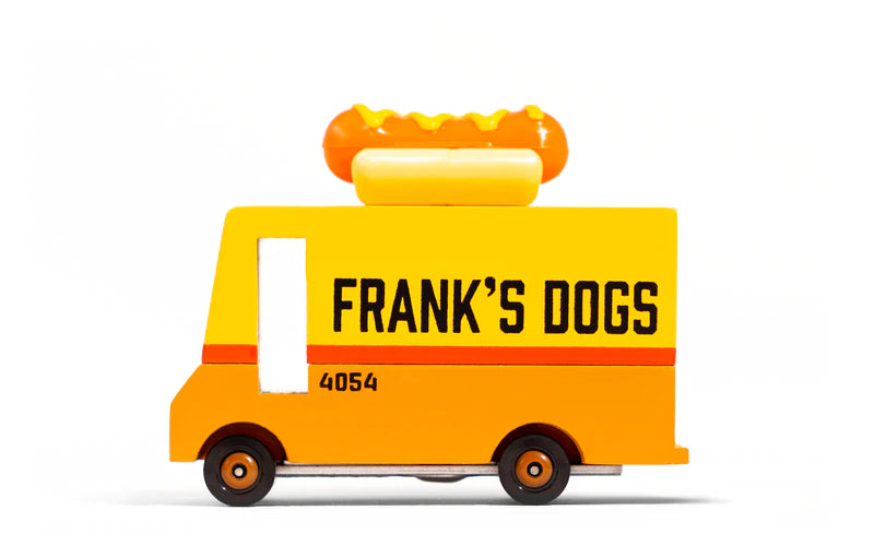 Hot Dog Van - The Gray Dragon