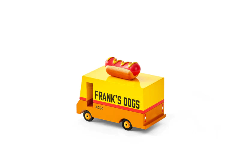 Hot Dog Van - The Gray Dragon