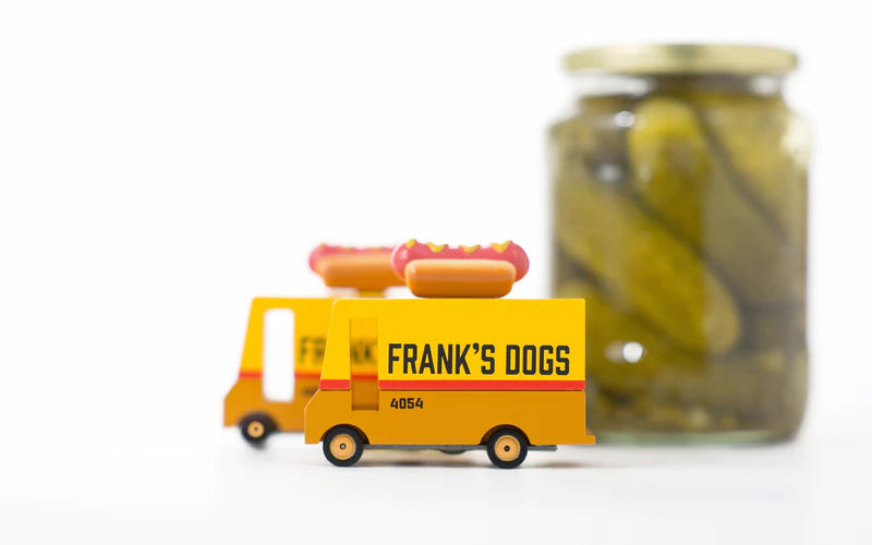 Hot Dog Van - The Gray Dragon